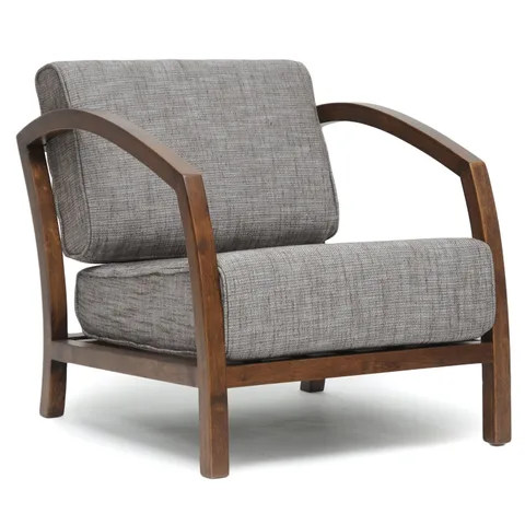 Baxton Studio Velda Modern Accent Chair