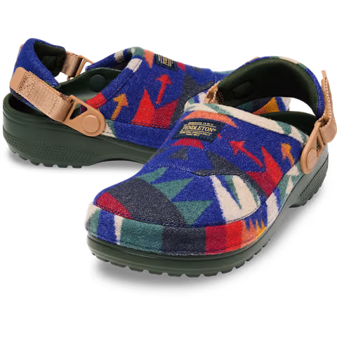 CROCS X PENDLETON TUCSON CRAFTED CLOGS