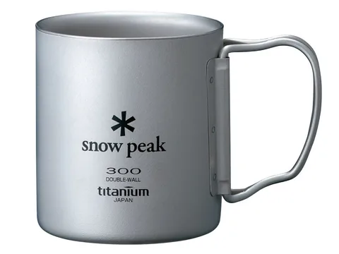 Snow Peak Titanium Double Wall